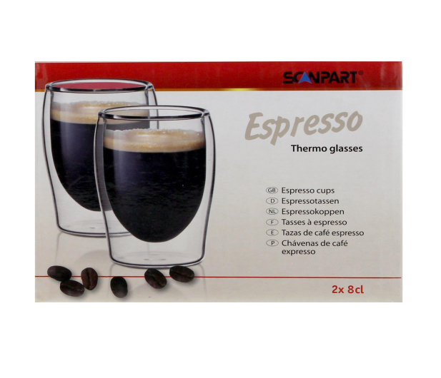 Scanpart Szklanki termiczne do kawy espresso 2 szt. 2790000074 - 1457401 - zdjęcie 4